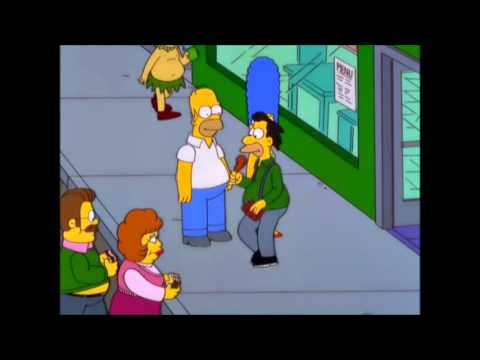The Simpsons - Fat Springfield!