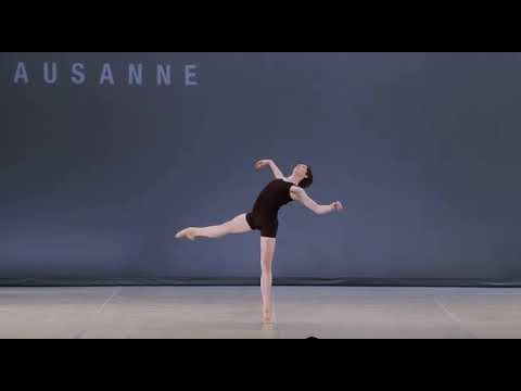 Prix de Lausanne 2022 Scholarship Prize Winners (Darrion SELLMAN – Contemporary - Yugen)