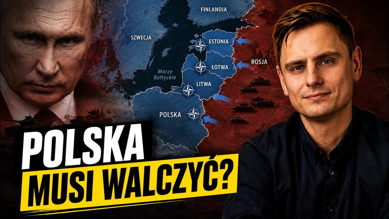 Co zrobi Polska, gdy Rosja zaatakuje państwa bałtyckie?