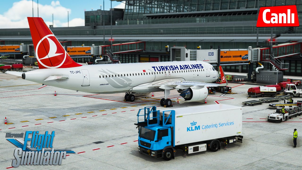 UÇAKLARIN UÇAĞI FBW A32NX - Microsoft Flight Simulator Multiplayer #56