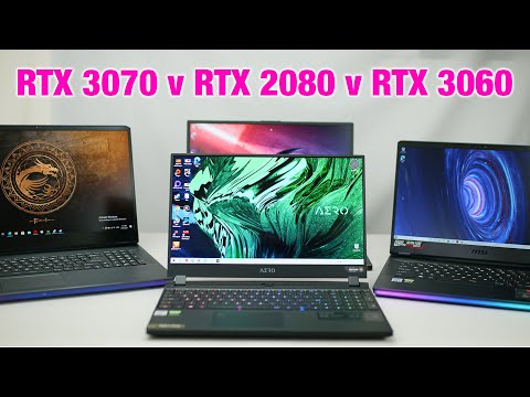RTX 30 Series v RTX 20 Series Laptops | Which One is Right for you? RTX 3070 v RTX 2080 v RTX 3060