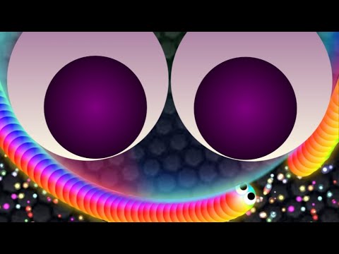 Slither.io - CREEPY SKIN GamePlay - Epic Slither.io Best Gameplay - World Record (CODE UPDATE)