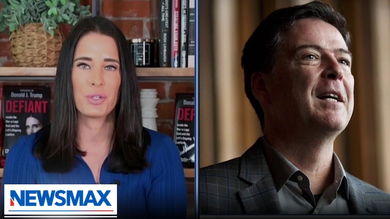 Comey indictment is just the beginning: Christina Bobb | Newsline