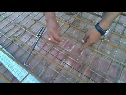 Types of reinforcement bindings ( Tie ) #civil101 #civildiariespune