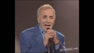 Charles Aznavour - Toi Et Moi Taratata 1994 Remastered in 4K