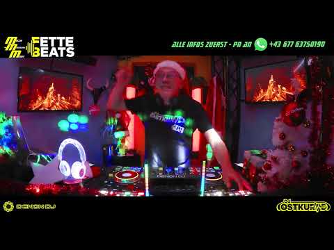 MMM FETTE BEATS 105 - X-Mas Party 1 - DJ Ostkurve Live