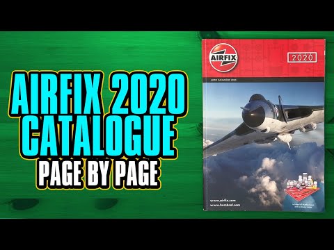 Airfix catalogue 2020 (Catalog) Page by Page HD