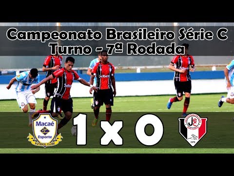 GOL: MACAÉ 1 X 0 JOINVILLE - SERIE C 2017 - 24/06/2017 - NARRAÇÃO: CHARLES FISCHER