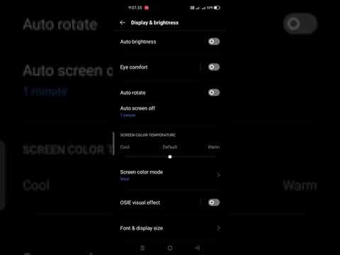 120Hz Refresh Rate 💥 Set & change easily 😎 on your smartphone