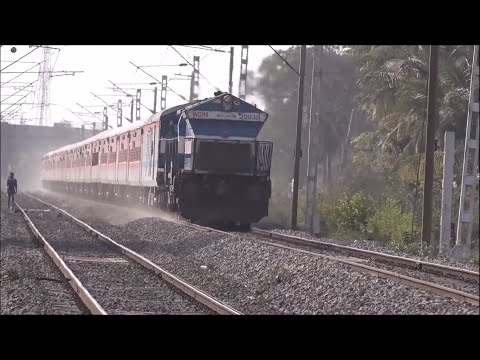 MEGA COMPILATION ! Presenting 30 Top Express Trains All With LHB Coaches From 16 Different Locations