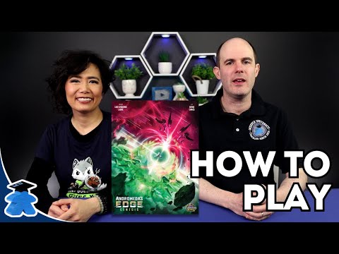 Andromeda's Edge : Genesis Expansion - How to Play. Complete, Concise, Clear Board Game Tutorial