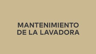 C21 Un Minuto Por Tu Casa - Mantenimiento de la lavadora anuncio