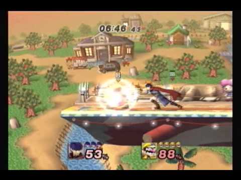 [HG] metroid (Ike) vs BPow (MK/Wario) WQ