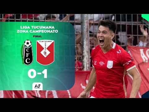 RESUMEN | Tucumán Central 1-0 Concepción FC | Final Liga Tucumana de Fútbol 2025