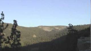 preview picture of video 'Sunrise over Warner Valley -- Lassen Volcanic National Park'