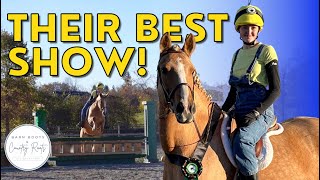 AN INCREDIBLE END TO SHOW SEASON: OUR VERY FIRST DERBY SHOW EVER | VLOG