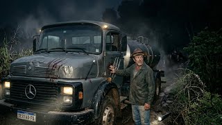 FIQUEI NO PREGO NA MADRUGADA E A BESTA ME ATACOU