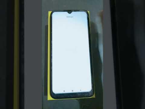Dark  Mode Setting in poco c3# Eye Safety tip,