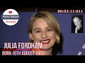Julia Fordham  - born 10th August 1962
