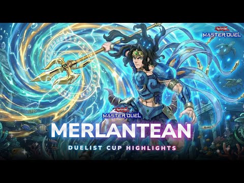 DESTROYING THE META‼️ MERLANTEAN DUELIST CUP HIGHLIGHTS - Yu-Gi-Oh! Master Duel