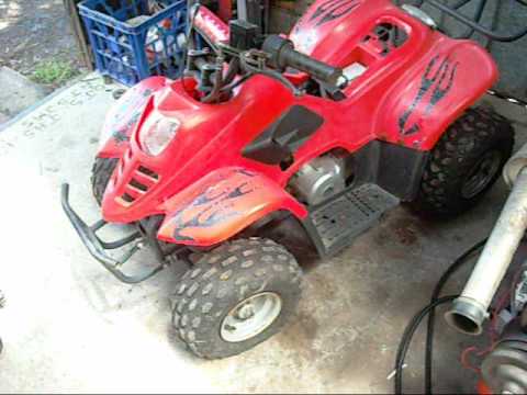 $10 Mini Quad Bike