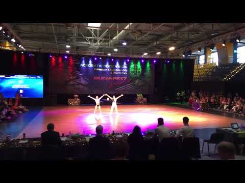 ROCK-N-SWING.COM | 🇫🇷 MOMON Adelais - DELATORRE Marty | MC Contact Style | World Cup Budapest 2022