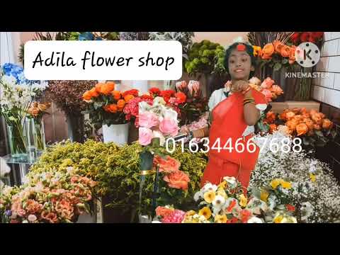 florist Adila #florist #presentation