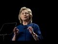 Hillary Clinton to speak at U.N. - YouTube