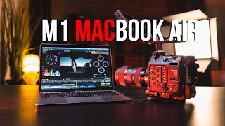 M1 Macbook Air for serious video editing? Can it handle Canon Raw?