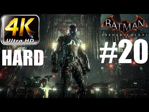 Batman: Arkham Knight - 4K HARD Walkthrough - Part 20 - Sacrifice | CenterStrain01