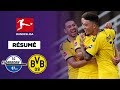 Résumé : Sancho et Dortmund font (très) mal à Paderborn