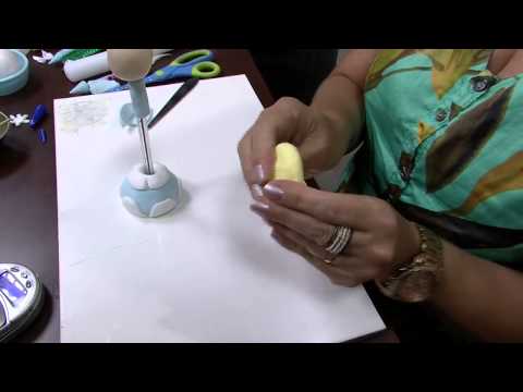 Mulher.com 18/03/2015 Regina napoli - Caneta divertida em biscuit Parte 2/2