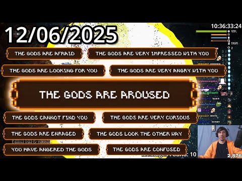 2600th Win Event — Getting Every Message From The Gods - DunkOrSlam stream highlights [12/06/2025]