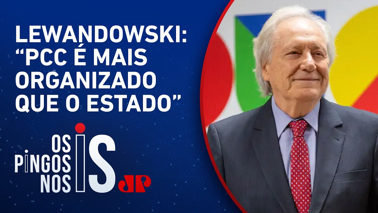 Diretor da PF afirma que Estado brasileiro financia crime organizado; comentaristas analisam