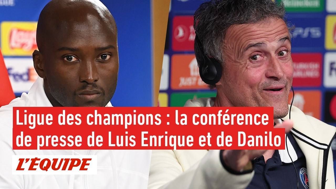 Ligue des champions : Suivez en direct la conférence de presse avant PSG-Barça !