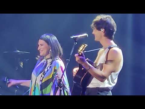 Laura Pausini feat. Tiago Iorc - Durar (uma vida com você) @ Espaco Unimed - World Tour (02/03/2024)