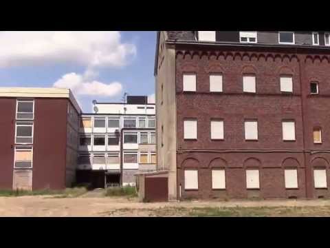 Geisterstadt Immerath und die Bagger un Neu Immerath