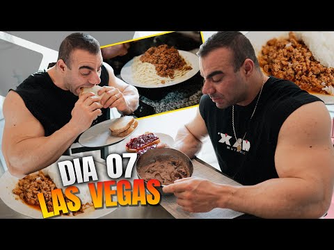 EVERYTHING I EAT IN A DAY | PrepVegas Day 7