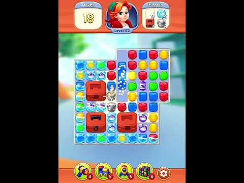 Let's Play - Sally's Family: Match 3 Puzzle (Level 171 - 180)