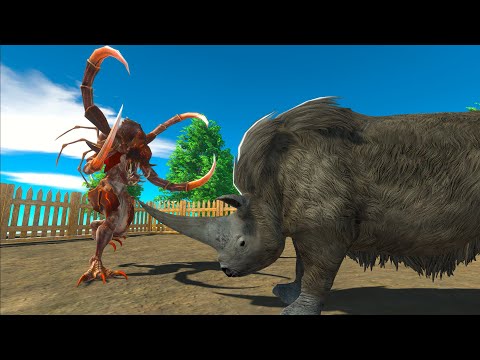 HACKCLAW AGAINST RANDOM OPPONENTS - ANIMAL REVOLT BATTLE SIMULATOR
