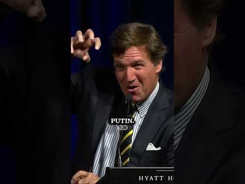 Reporter Presses Tucker on Putin, Backfires