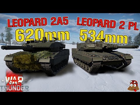 Durchschlagskräftiges Dream Team - Leopard 2A5 und Leopard 2 PL | War Thunder