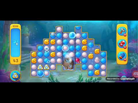 Fishdom level 6209. NOboosters