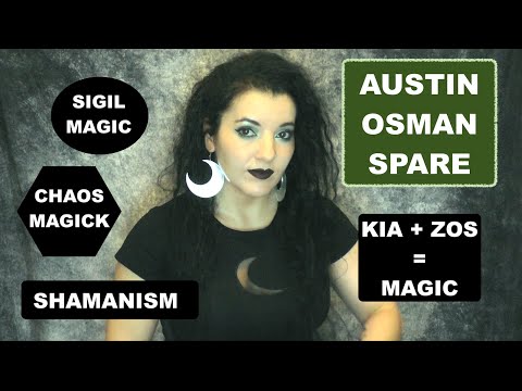 Austin Osman Spare - Chaos Magick, Sigils, Shamanism