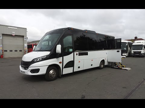 RV22 DPZ - 2022 (22) Iveco Daily 70C21 Ilesbus Glance