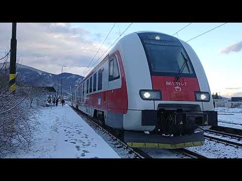 Os 7523 (Vrútky - Prievidza) + výhľad na Veľkú a Malú Fatru