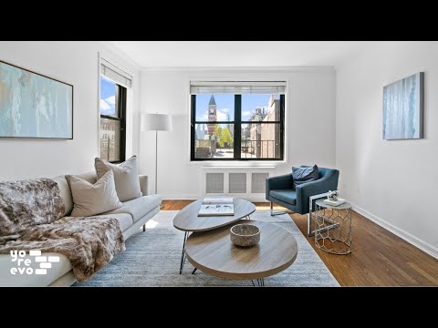 South Facing Greenwich Village 1BR w/ Jefferson Market + WTC Views | 100 W 12th St Apt 5R