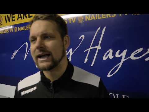 Grant Black - Post-match Interview - Belper Town 0-2 Leek Town - 30/11/19