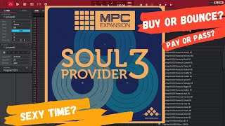 Video thumbnail for Soul Provider 3 MPC Expansion Full Listen by CREATE EDUCATE INSPIRE