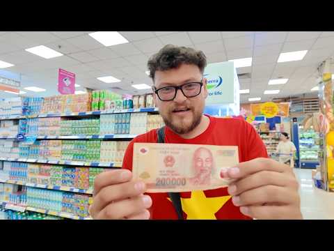 Así es un SUPERMERCADO en VIETNAM